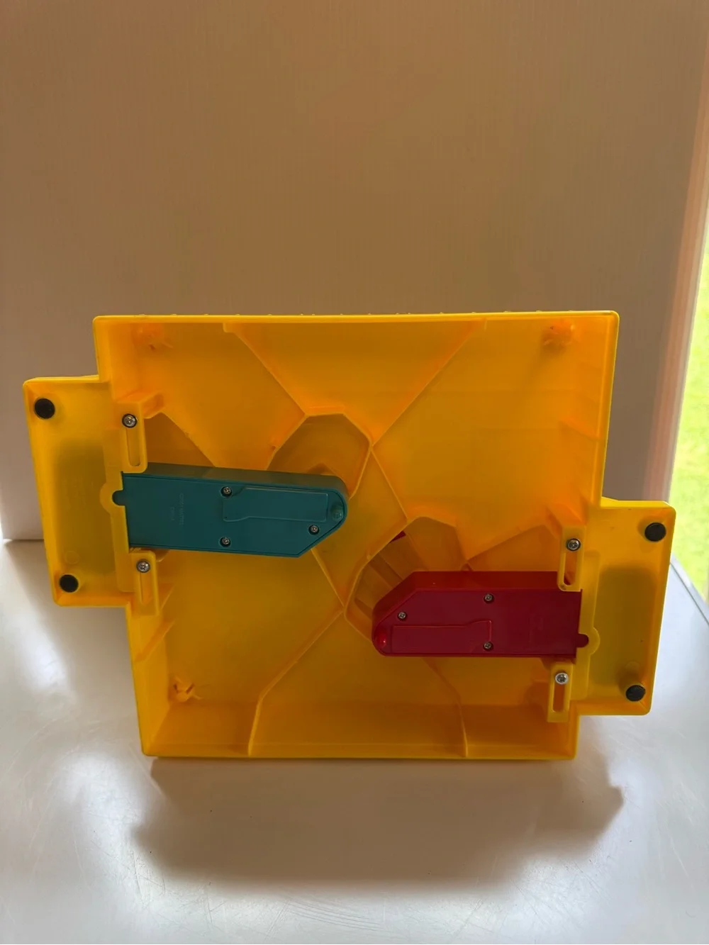 Rock Em Sock Em Robots 2001 Classic Vintage Boxing Toy Game Mattel- Excellent